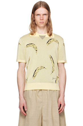 Yellow La Croisière 'The Marino' Polo