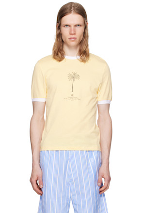 Yellow La Croisière 'The Venice' T-shirt