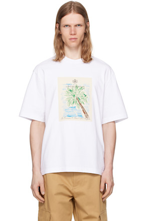 White La Croisière 'The Marino' T-shirt