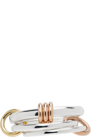 Silver & Gold Orion SG Ring