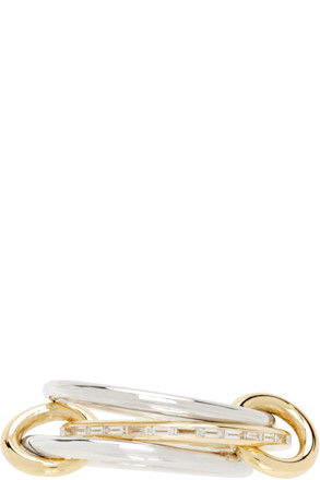 Silver & Gold Sonja SG Ring