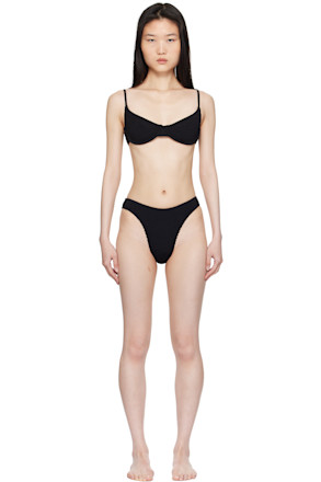 Black Gracie Balconette & Christy Brief Bikini