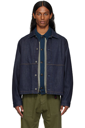 Navy Japanese Denim Jacket