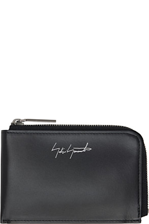 Black Plain Wallet