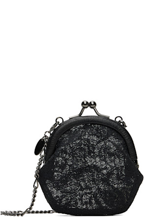 Black Clasp Coin Purse
