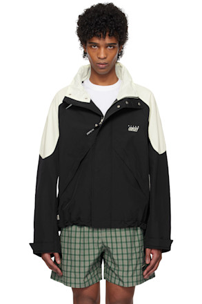 Black & Off-White 'Odyssey' Shell Jacket