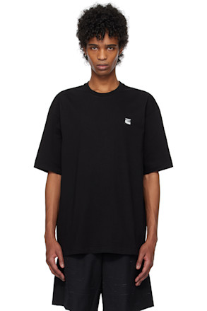 Black Standard Oversized T-shirt