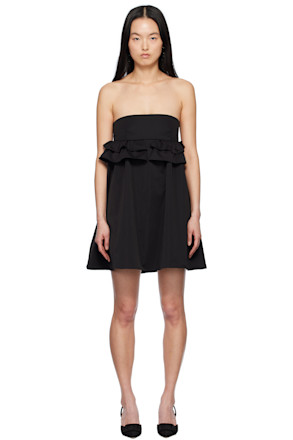 Black Nicole Minidress
