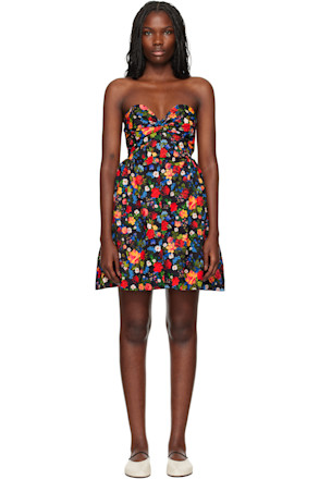 Multicolor Fiona Minidress