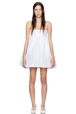 SSENSE Exclusive White Crie Minidress
