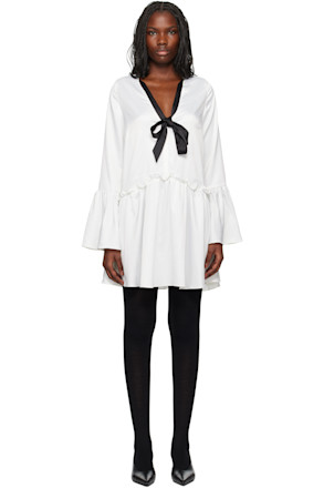 White Issa Minidress