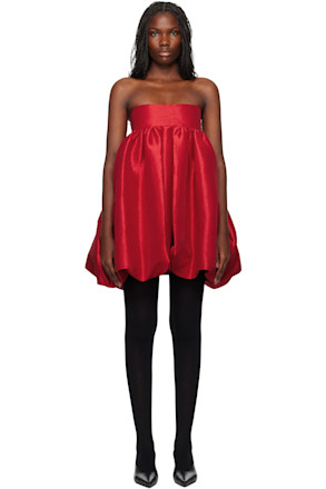 SSENSE Exclusive Red Crie Minidress