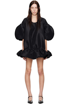 SSENSE Exclusive Black Gigi Minidress