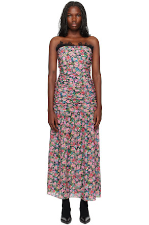 Multicolor Viola Maxi Dress