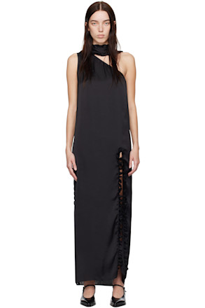 SSENSE Exclusive Black Aretha Maxi Dress