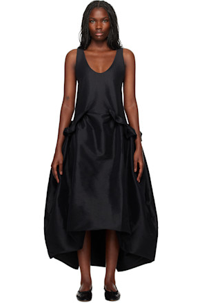 SSENSE Exclusive Black Ramya Midi Dress