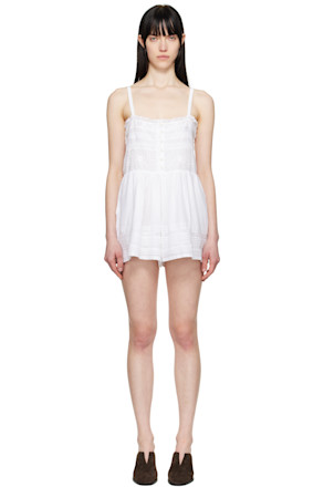 White Dylan Bodysuit