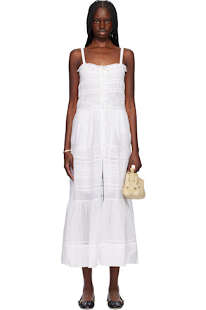 White Divine Maxi Dress