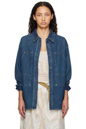 Blue Okely Denim Jacket
