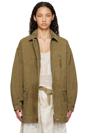 Tan Kimelia Jacket