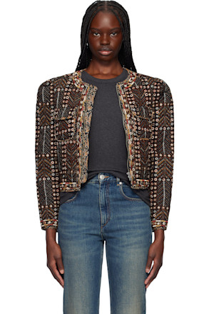 Black Christy Jacket