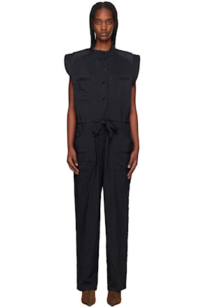 Black Suzie Jumpsuit