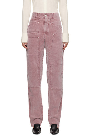 Pink Lois Trousers