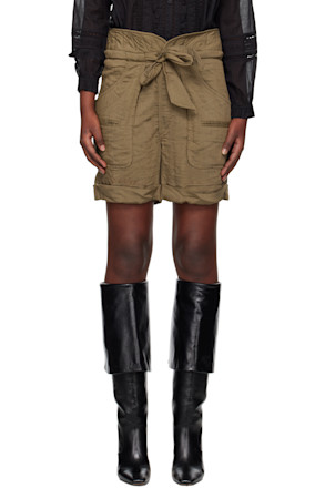 Khaki Sereni Shorts