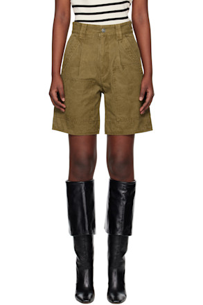 Khaki Katja Shorts