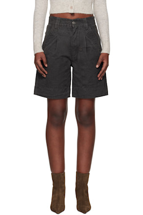 Black Katja Shorts