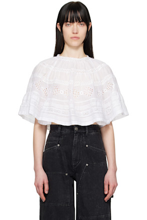 White Dilama Blouse