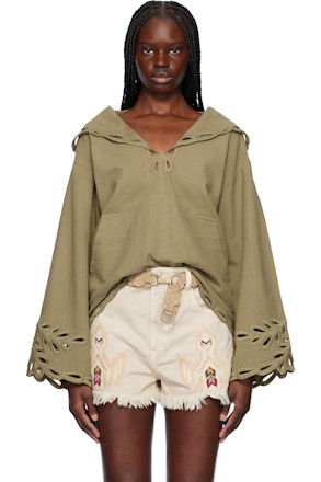 Khaki Solvi Shirt