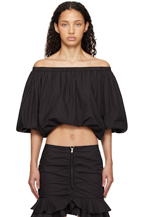 Black Bertille Blouse