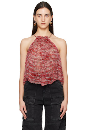 Red Akila Camisole