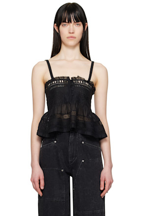 Black Denys Tank Top