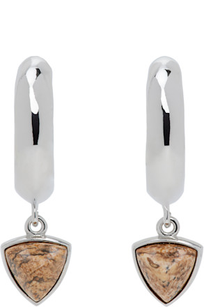 Silver Cheerful Earrings