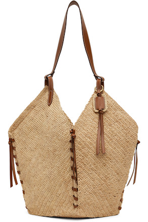 Beige Tampa Tote