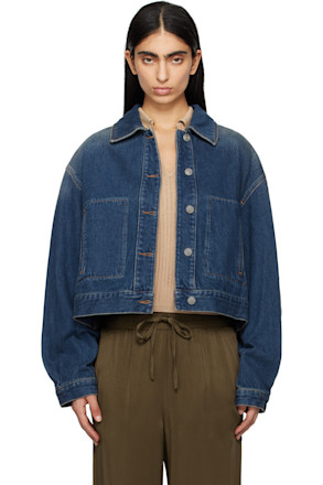 Blue Josephine Denim Jacket