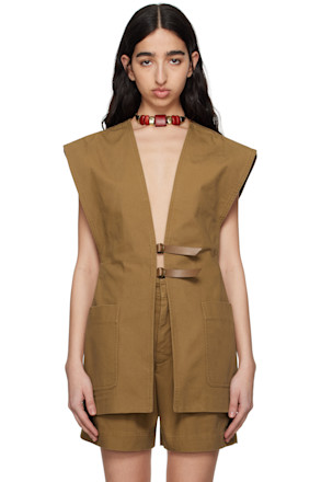 Tan Falila Vest