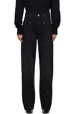 Black Vetan Jeans