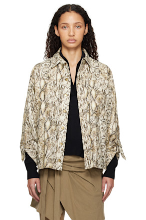 Beige Florania Shirt