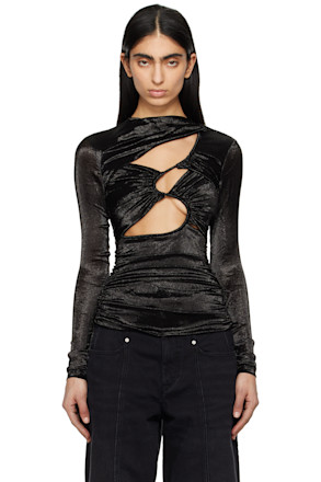Black Rose Top