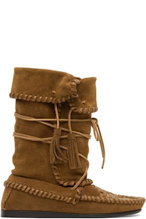Brown Winki Boots