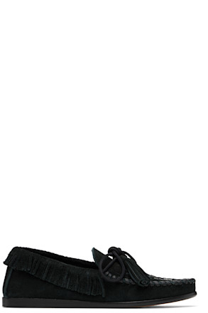 Black Fitza Loafers