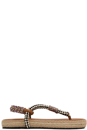 Beige Gypsa Sandals