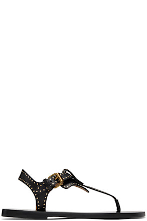 Black Joony Sandals