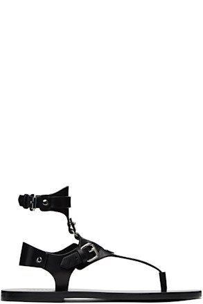 Black Eveen Sandals