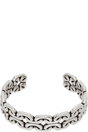 Silver Be Happy Bracelet