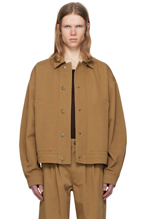 Tan Forest Jacket