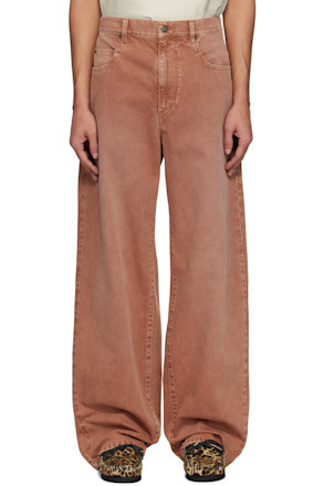 Orange Jameson Jeans
